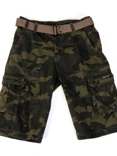 GAZOZ Cargo Shorts 1951-B Camo 16