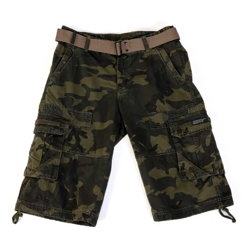 GAZOZ Cargo Shorts 1951-B Camo 16