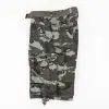 GAZOZ Cargo Shorts 1951-B Grey Camo 57