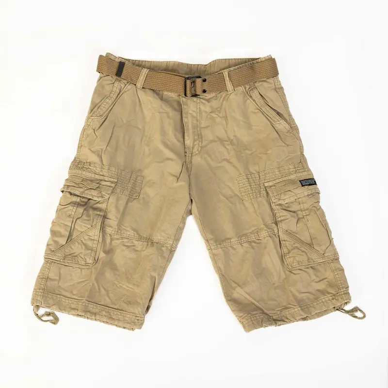 GAZOZ Cargo Shorts 1951 Beige 18