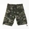 GAZOZ Cargo Shorts 1952-B Camo C32