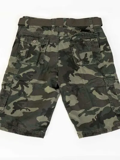 GAZOZ Cargo Shorts 1952-B Camo C32