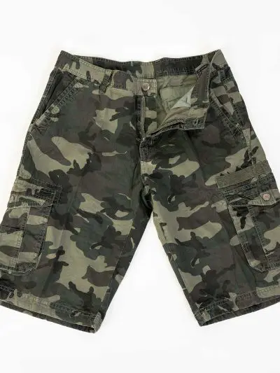 GAZOZ Cargo Shorts 1952-B Camo C32