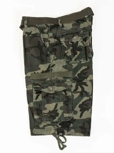 GAZOZ Cargo Shorts 1952-B Camo C32
