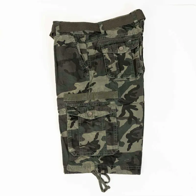 GAZOZ Cargo Shorts 1952-B Camo C32