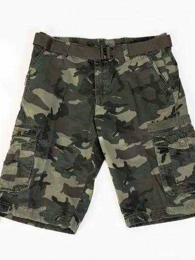 GAZOZ Cargo Shorts 1952-B Camo C32