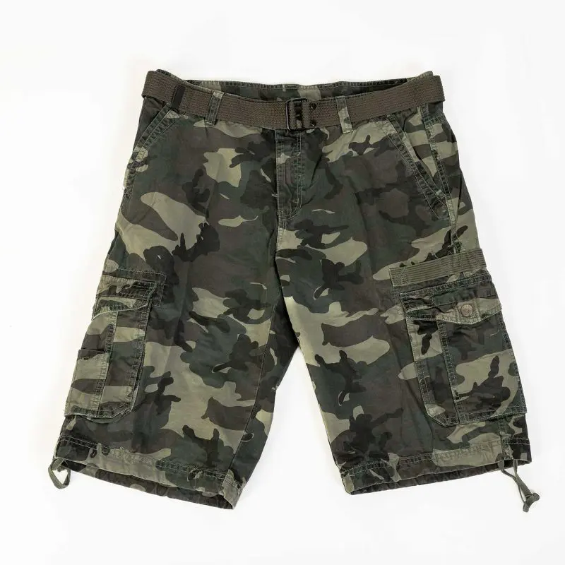 GAZOZ Cargo Shorts 1952-B Camo C32