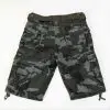 GAZOZ Cargo Shorts 1952-B Dark Camo 34