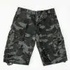 GAZOZ Cargo Shorts 1952-B Dark Camo 34