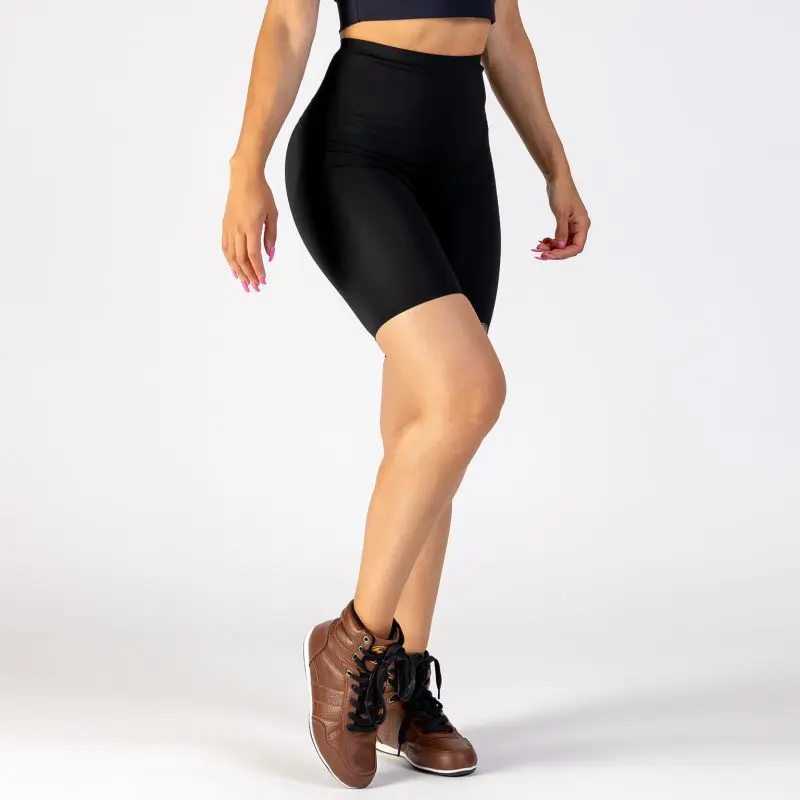 GAZOZ Classic High Waist Biker Shorts