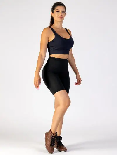 GAZOZ Classic High Waist Biker Shorts