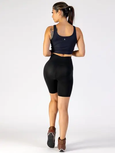 GAZOZ Classic High Waist Biker Shorts