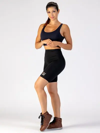 GAZOZ Classic High Waist Biker Shorts