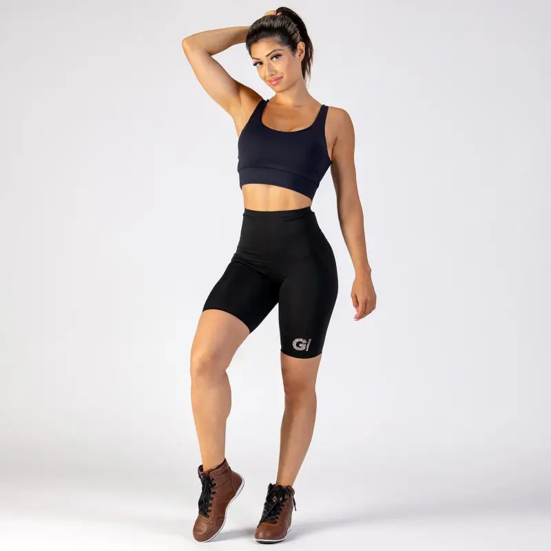 GAZOZ Classic High Waist Biker Shorts
