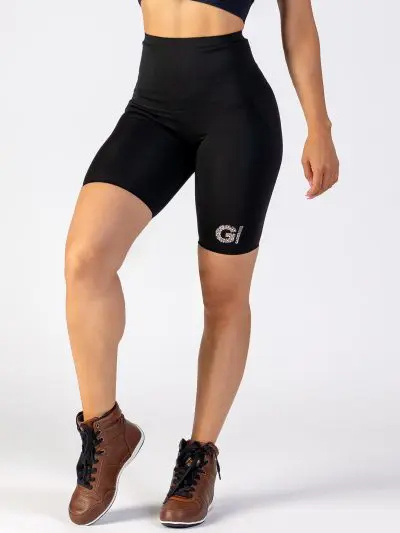 GAZOZ Classic High Waist Biker Shorts