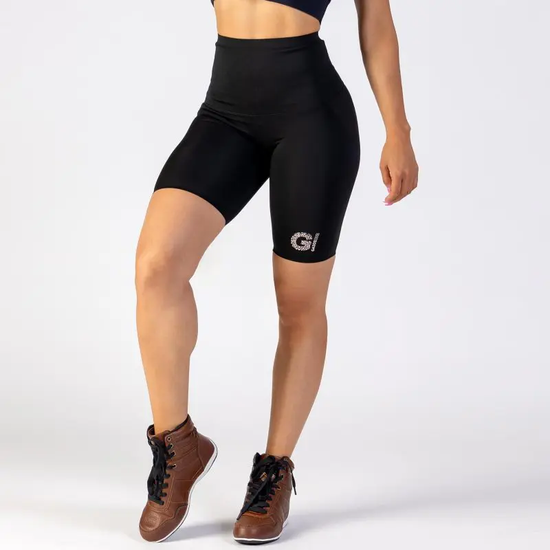 GAZOZ Classic High Waist Biker Shorts