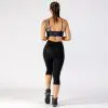 GAZOZ Classic High Waist Capri Leggings
