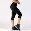 GAZOZ Classic High Waist Capri Leggings