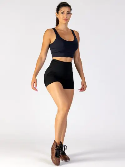 GAZOZ Classic High Waist Hotpants