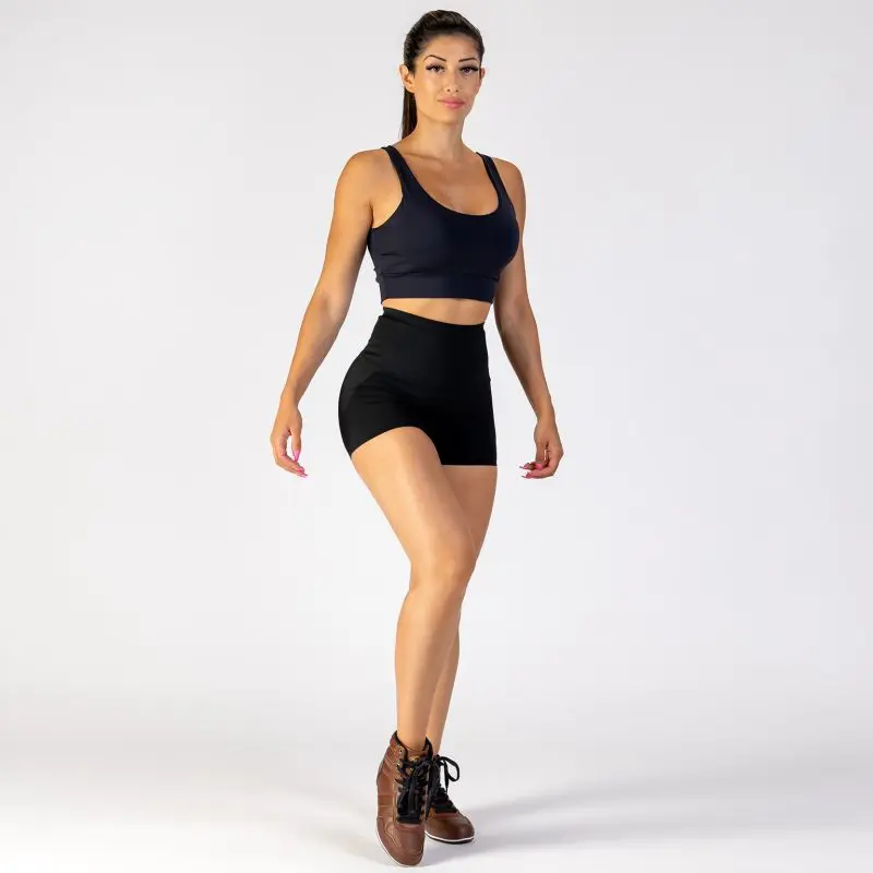 GAZOZ Classic High Waist Hotpants