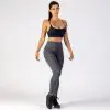 GAZOZ Classic High Waist Leggings Grey