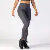 GAZOZ Classic High Waist Leggings Grey