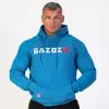GAZOZ Pullover Hoodie Blue