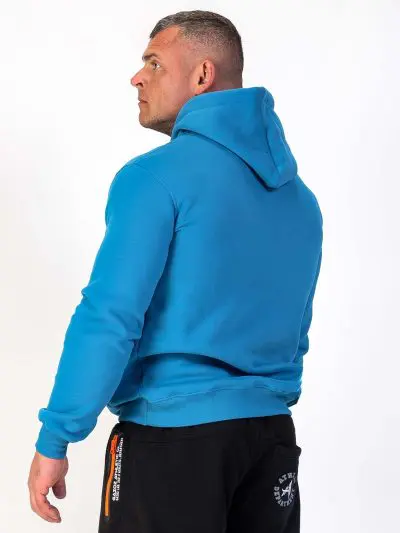 GAZOZ Pullover Hoodie Blue