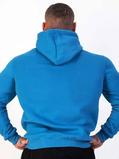 GAZOZ Pullover Hoodie Blue