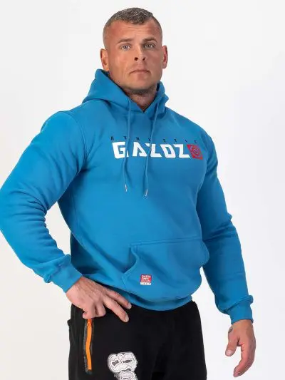 GAZOZ Pullover Hoodie Blue