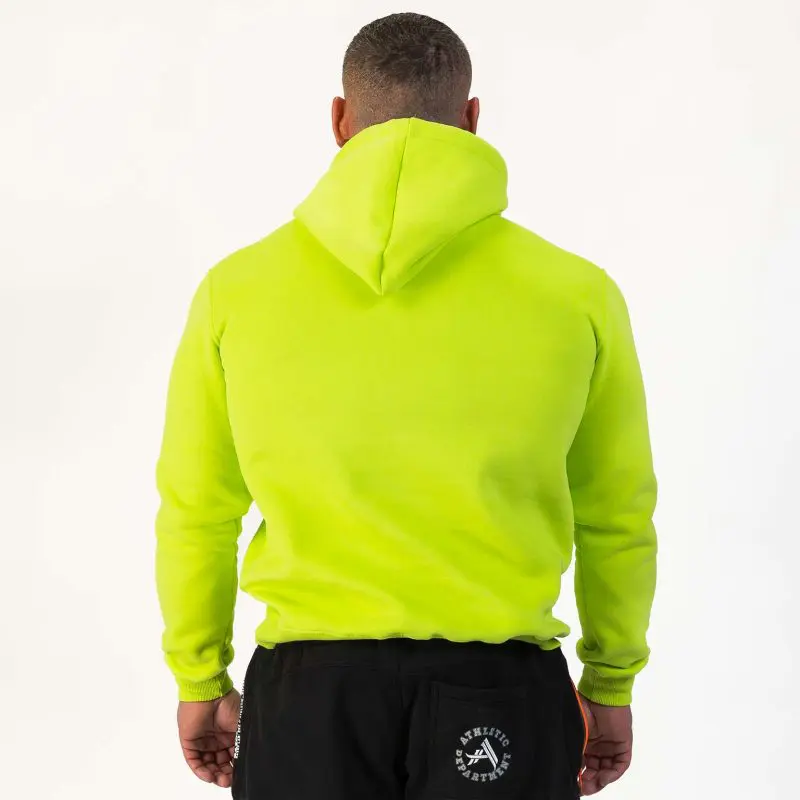 GAZOZ Pullover Hoodie Lime