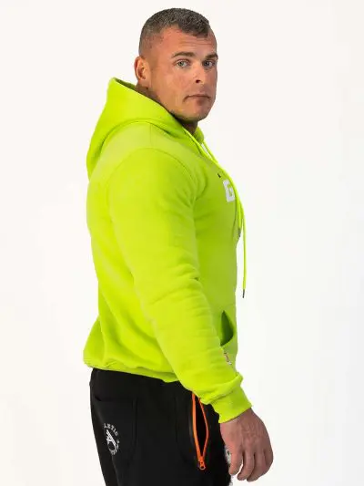 GAZOZ Pullover Hoodie Lime