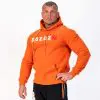 GAZOZ Pullover Hoodie Orange