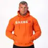 GAZOZ Pullover Hoodie Orange