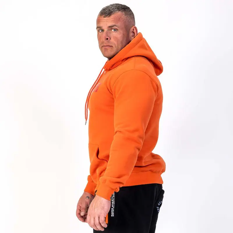 GAZOZ Pullover Hoodie Orange
