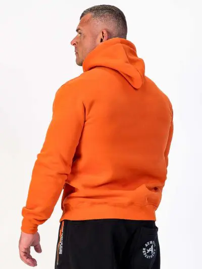 GAZOZ Pullover Hoodie Orange