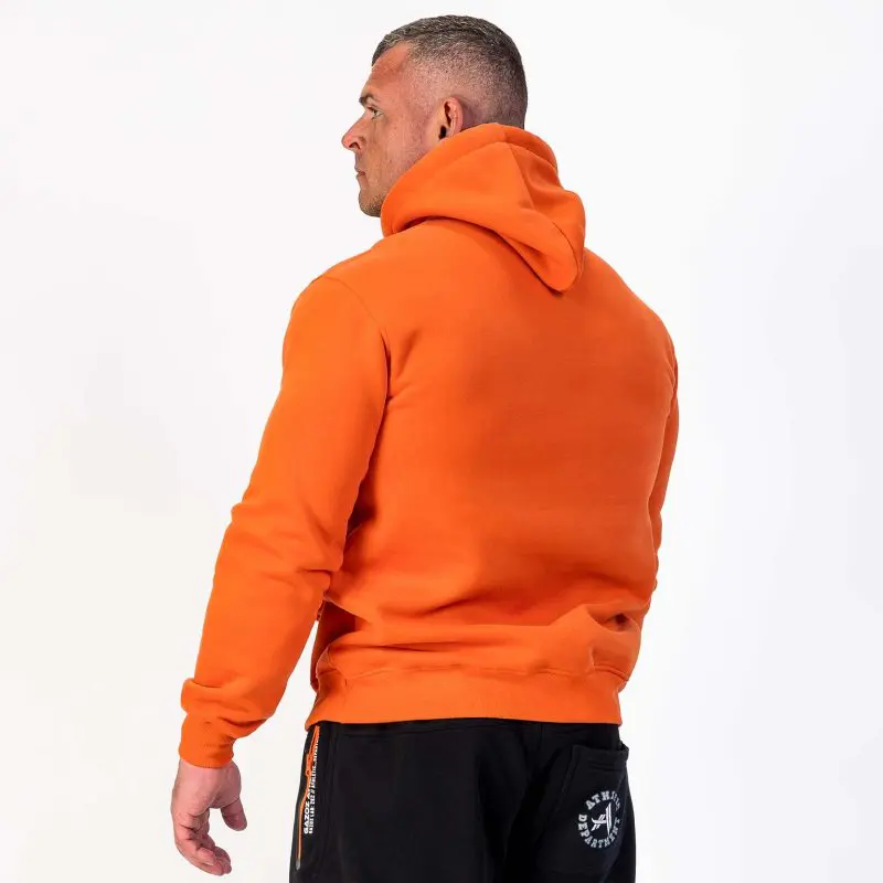 GAZOZ Pullover Hoodie Orange