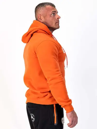GAZOZ Pullover Hoodie Orange