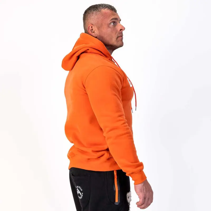 GAZOZ Pullover Hoodie Orange