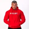 GAZOZ Pullover Hoodie Red