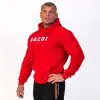 GAZOZ Pullover Hoodie Red