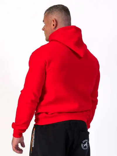 GAZOZ Pullover Hoodie Red