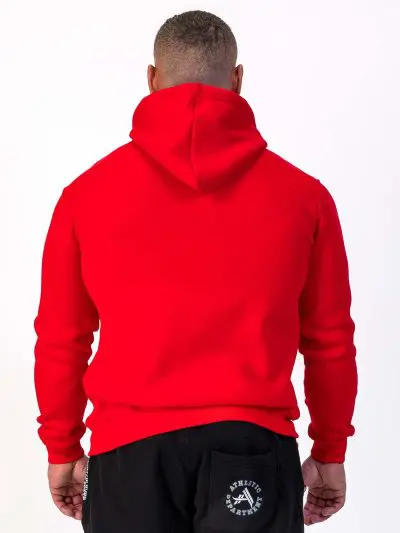 GAZOZ Pullover Hoodie Red