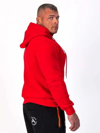 GAZOZ Pullover Hoodie Red