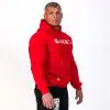 GAZOZ Pullover Hoodie Red