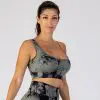 GAZOZ Tie Dye Seamless Bra