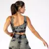 GAZOZ Tie Dye Seamless Bra