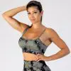 GAZOZ Tie Dye Seamless Bra
