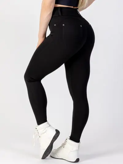 BRASIL BEAUTY Heart Jeans Leggings