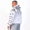 GAZOZ Luke Pullover Hoodie White